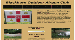 Desktop Screenshot of airgunshooter.co.uk